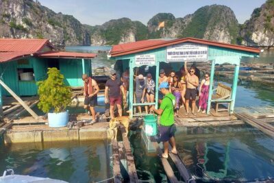 From Ha Noi/Cat Ba: Full-Day Cruise to Lan Ha bay – Ha Long Bay