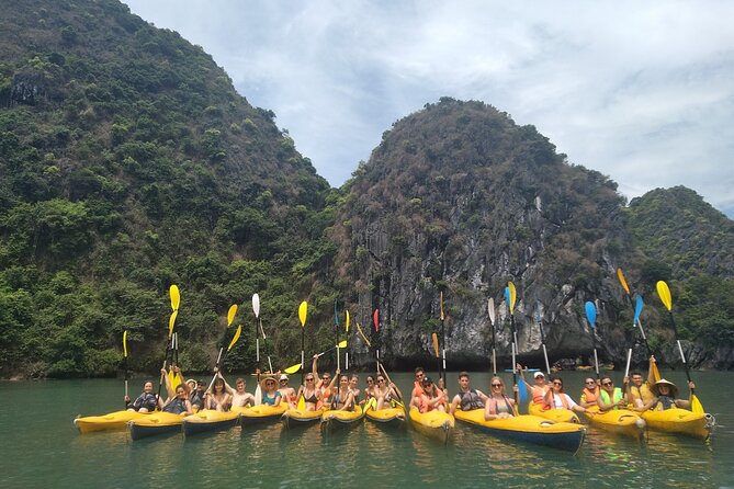 From Ha Noi/Cat Ba: Full-Day Cruise to Lan Ha bay - Ha Long Bay - Afternoon views from Lan Ha Bay