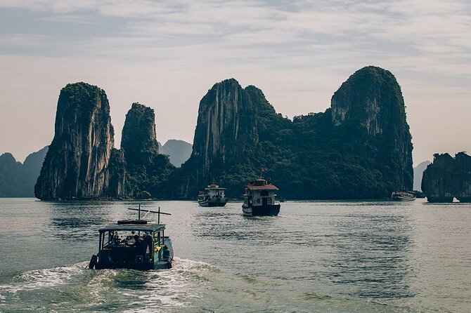 From Ha Noi - Full Day Ha Long Bay Trip - Boarding at Ha Long Marina