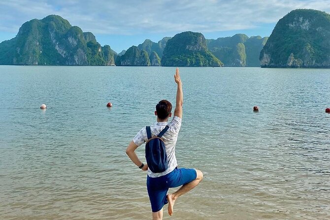 From Ha Noi - Full Day Ha Long Bay Trip - A snack party and the ride back to port