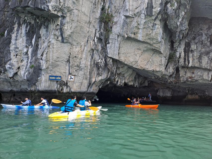 From Ha Noi - Fullday Trip Ha Long Bay - Why this Ha Long Bay day works well