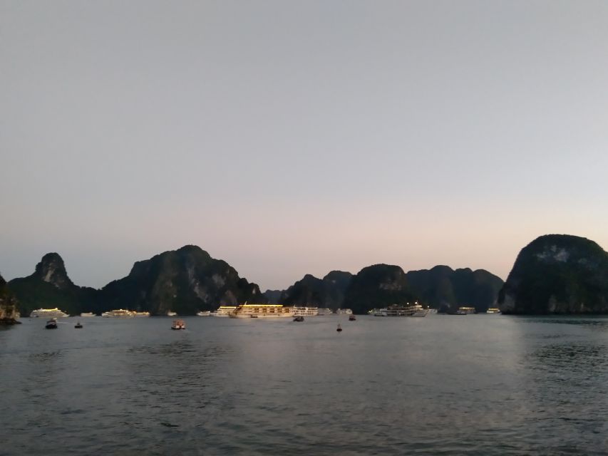 From Ha Noi - Fullday Trip Ha Long Bay - Luon Cave by kayak or bamboo sampan