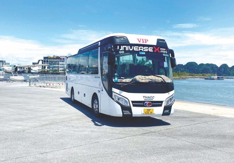 From Ha Noi - Fullday Trip Ha Long Bay - The return cruise includes a small sunset party