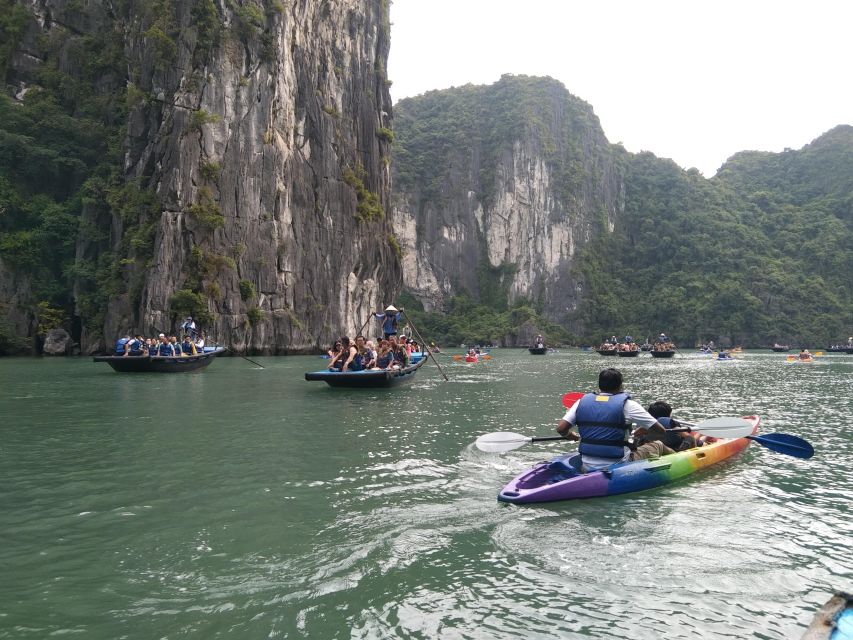 From Ha Noi - Fullday Trip Ha Long Bay - What the guide adds to the day