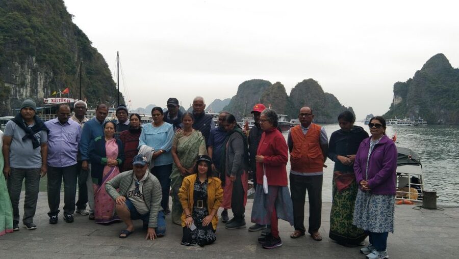 From Ha Noi - Fullday Trip Ha Long Bay - From Hanoi’s Old Quarter to Tuan Chau Marina