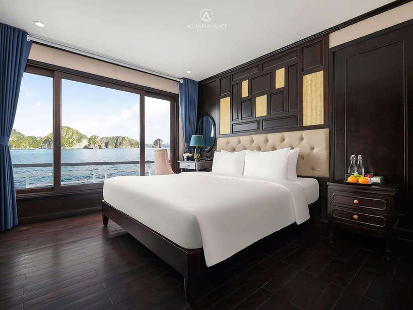 From Ha Noi: Ha Long Bay - 5star cruise 2days trip - Day one: Sung Sot Cave and Titop Island
