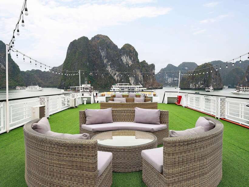 From Ha Noi: Ha Long Bay - 5star cruise 2days trip - Comfort, service, and cabin details