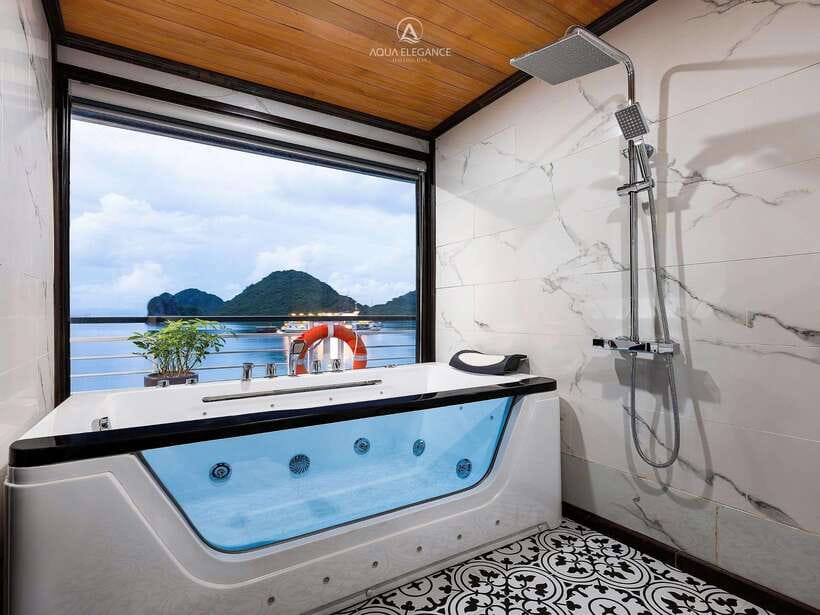 From Ha Noi: Ha Long Bay - 5star cruise 2days trip - Ha Long Bay, not Lan Ha Bay