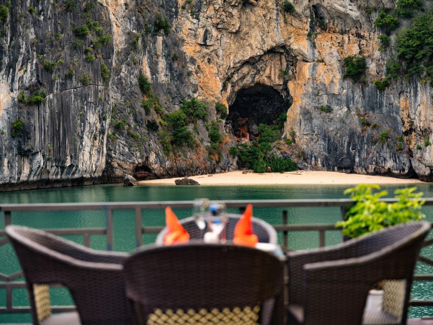 From Halong: 2 Days / 1 night with Halong - Lan Ha tour - Food, guides, and the overall onboard feel