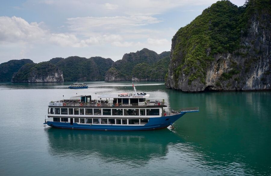 From Halong: 2 Days / 1 night with Halong - Lan Ha tour - What $112 buys you on this overnight cruise
