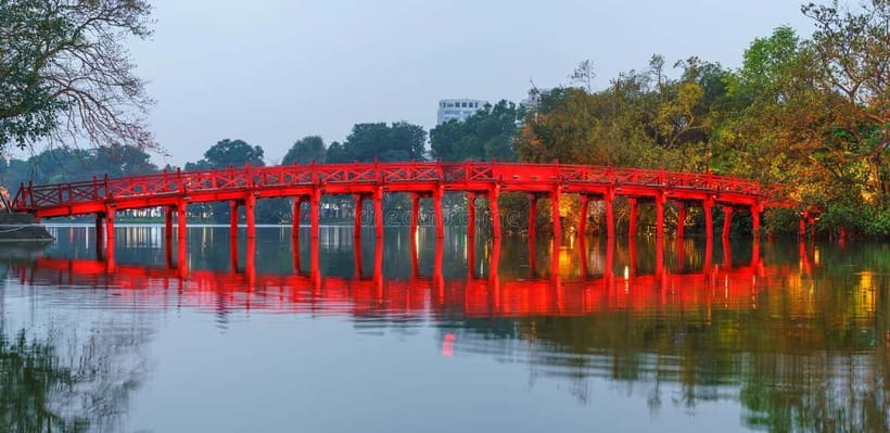 From HaLong cruise Port: Private tour visit Hanoi city - A Vietnamese Lunch at a Local Restaurant