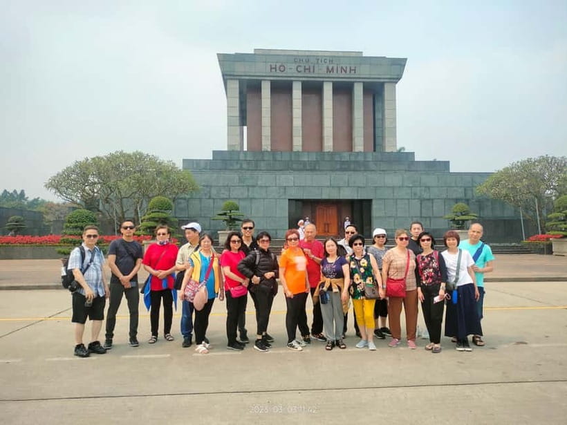 From HaLong cruise Port: Private tour visit Hanoi city - Temple of Literature and Vietnam’s First University