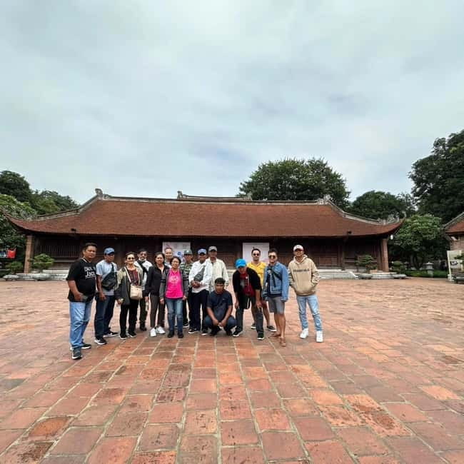 From HaLong cruise Port: Private tour visit Hanoi city - Vietnam Museum of Ethnology and 54 Cultural Groups