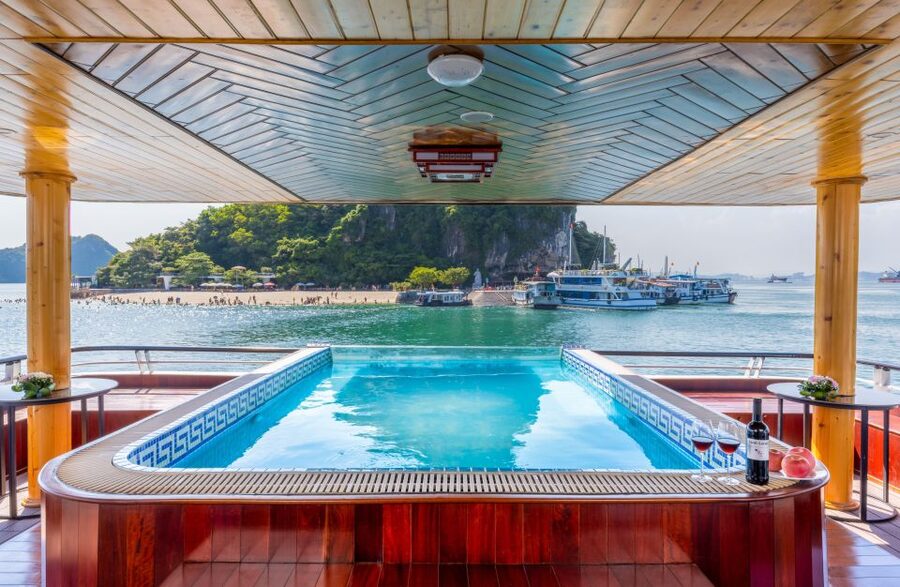 From Hanoi: 1-Day Halong 5-Star Cruise w/Jacuzzi & Limousine - Is $54 a good value?