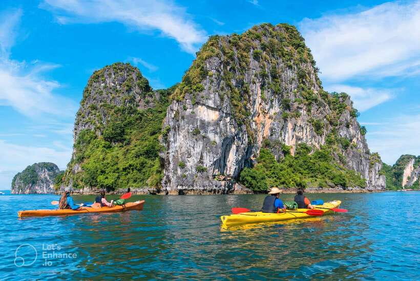 From Hanoi: 1 -Day Halong Bay Cruise With Big & Small Groups - Lunch on the boat and the real value of $36