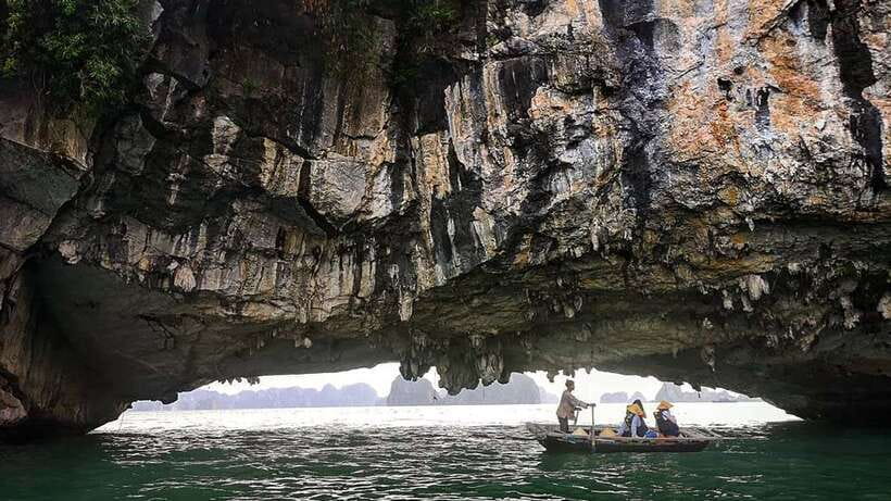 From Hanoi: 1 -Day Halong Bay Cruise With Big & Small Groups - Ti Top Island: beach time and a steep viewpoint