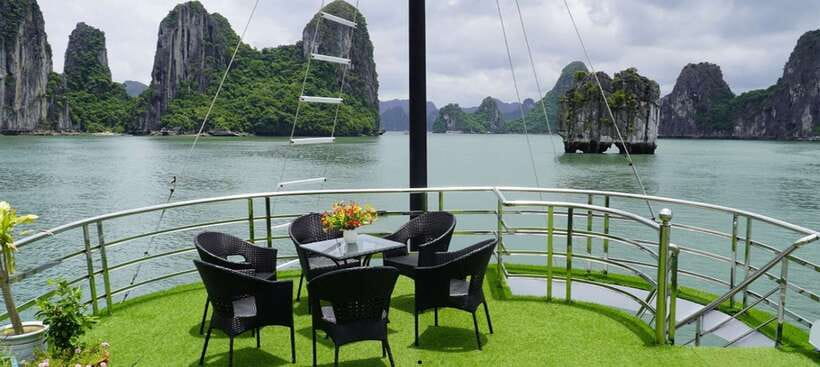 From Hanoi: 1 -Day Halong Bay Cruise With Big & Small Groups - Getting from Hanoi to Tuan Chau Marina