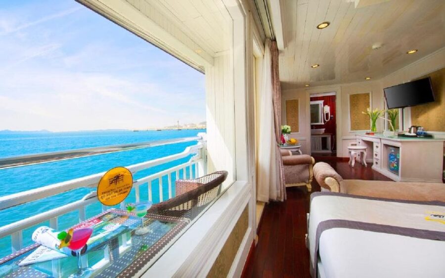 From Hanoi: 2-Day Bai Tu Long Bay Luxury Cruise with Jacuzzi - Key points to know before booking
