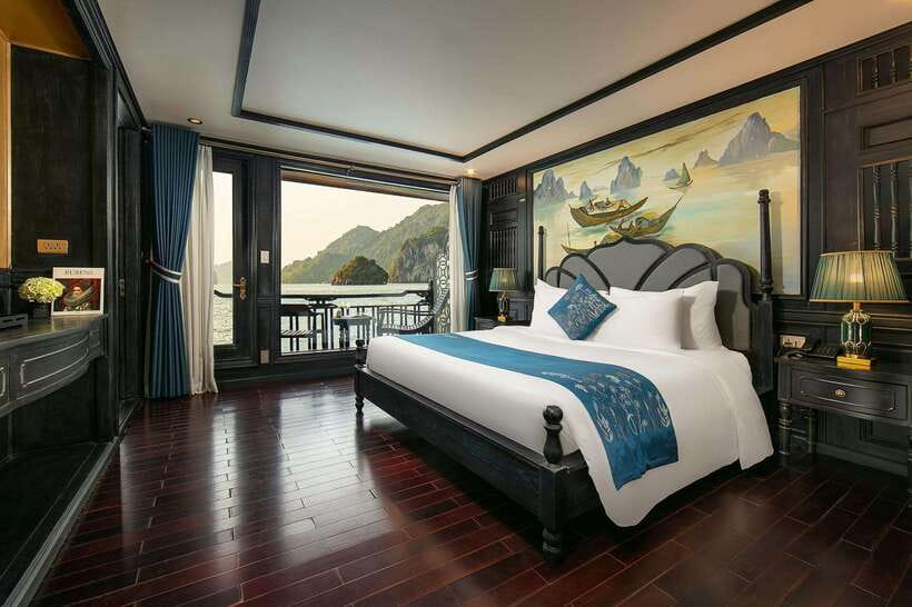 From Hanoi: 2-Day Ha Long Bay and Lan Ha Bay Cruise - From Hanoi to Tuan Chau Port