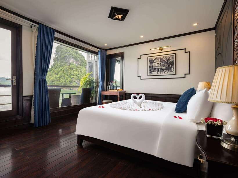 From Hanoi: 2-Day Ha Long Bay and Lan Ha Bay Cruise - Check-out, brunch, and the return to Hanoi