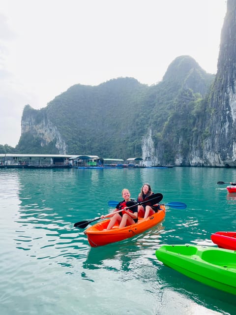 From Hanoi: 2-Day Ha Long Bay Boat Tour - Sunset, spring rolls, and a night on the bay