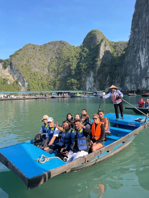 From Hanoi: 2-Day Ha Long Bay Boat Tour - The guide can shape the whole experience