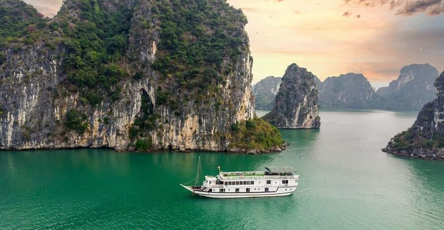 From Hanoi: 2-Day Ha Long Bay Boat Tour - Boarding the boat and settling into your cabin