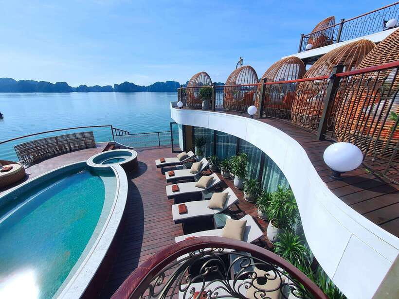 From Hanoi: 2-Day Ha Long Bay by Indochine Premium Cruise - Getting from Hanoi to Tuan Chau Port