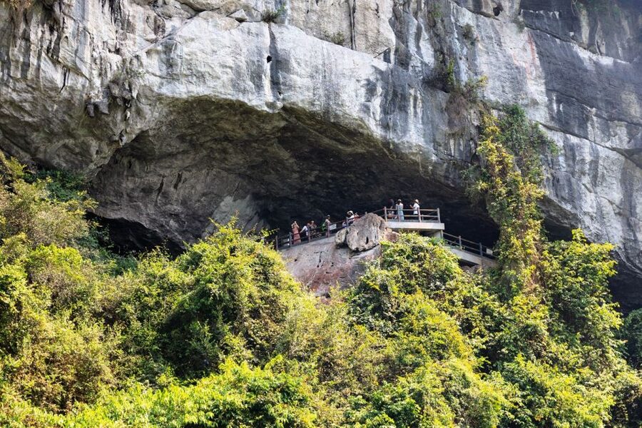 From Hanoi: 2-Day Ha Long Bay Tour with Ninh Binh and Cruise - The sunset party and return to Hanoi