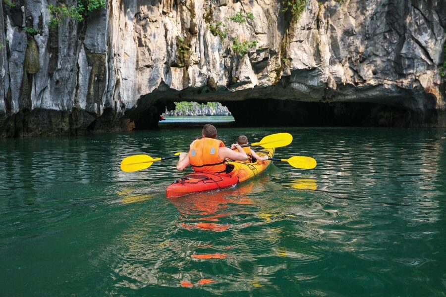 From Hanoi: 2-Day Halong and Lan Ha Bay La Pandora Cruise - The morning road from Hanoi to Tuan Chau Marina
