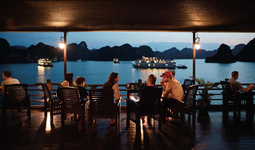 From Hanoi: 2-Day Halong Bay Cruise with Meals - Key points at a glance