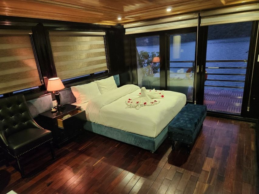 From Hanoi: 2-Day Halong Bay Cruise with Meals - Your overnight cabin on Dragon Bay Cruise