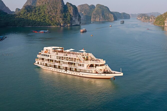 From Hanoi: 2-Day Halong Bay Getaway on Arcady Boutique Cruise - Key points at a glance