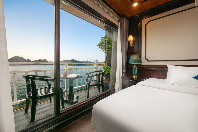 From Hanoi: 2-Day Halong Bay Getaway on Arcady Boutique Cruise - An early start and Sung Sot Cave