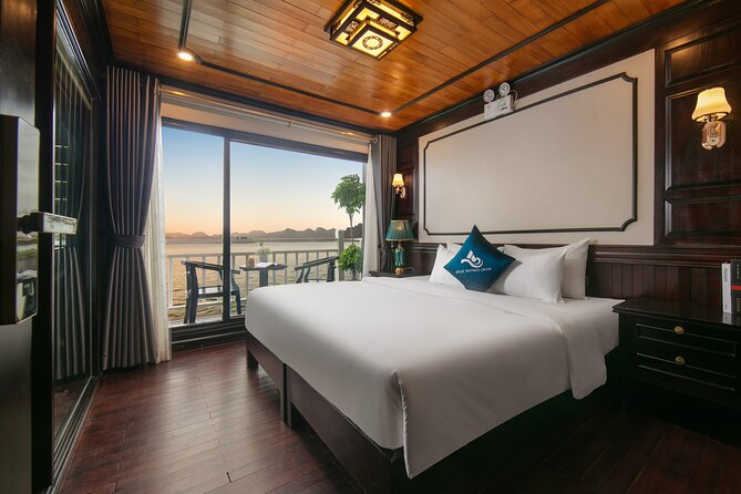 From Hanoi: 2-Day Halong Bay Getaway on Arcady Boutique Cruise - Brunch, checkout, and the return to Hanoi
