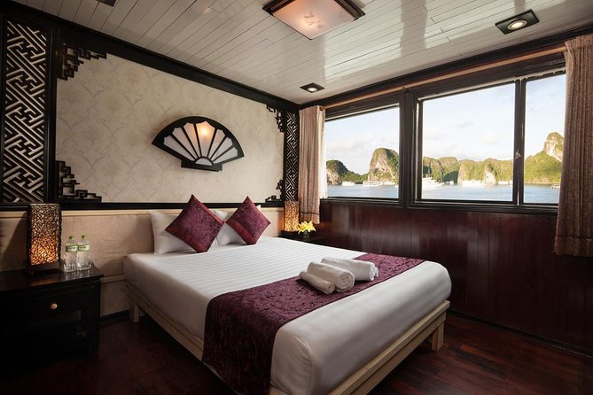 From Hanoi: 2-Day Halong Bay Relaxing Tour with 4-Star Cruise - Leaving Hanoi at 8:00 a.m.
