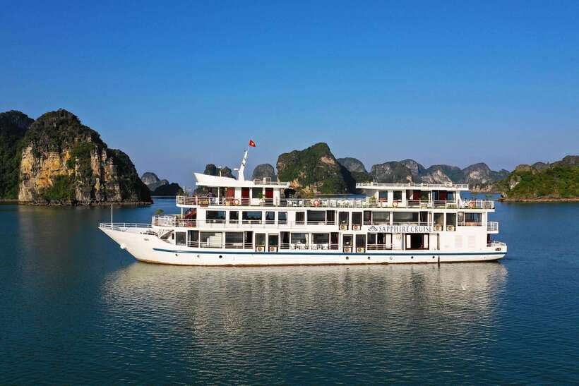 From Hanoi: 2-Day Halong Sapphire Cruise with Balcony Cabin - What the balcony cabin adds