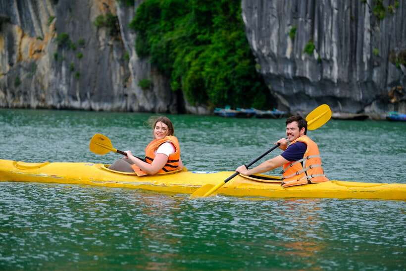 From Hanoi: 2-Day Halong Sapphire Cruise with Balcony Cabin - Early Tai Chi and the Dark and Bright Cave
