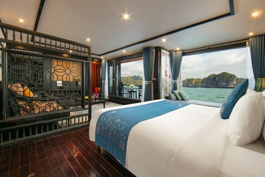 From Hanoi: 2-Day Lan Ha Bay 5-Star Cruise with Balcony - Key points to know before booking