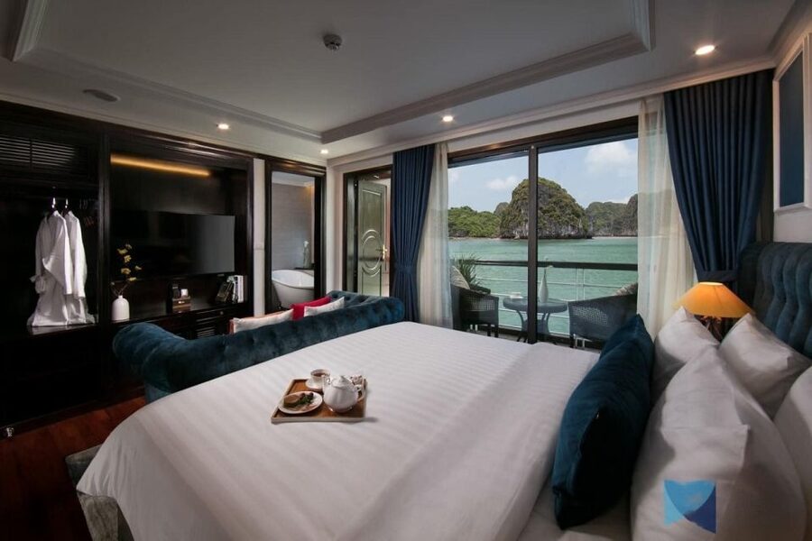 From Hanoi: 2-Day Lan Ha Bay 5-Star Cruise with Balcony - Is $165 good value?