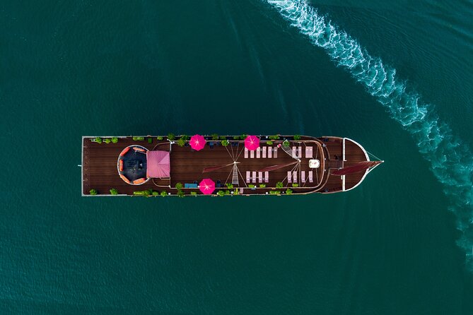 From Hanoi: 2-Day Luxury Halong Cruise Explore Caves & Island - Key points to know before booking