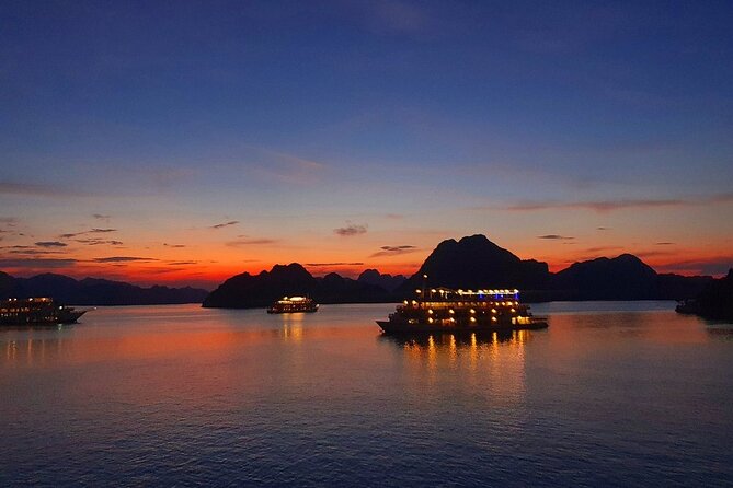 From Hanoi: 2-Day Luxury Halong Cruise Explore Caves & Island - Returning to Hanoi by limousine