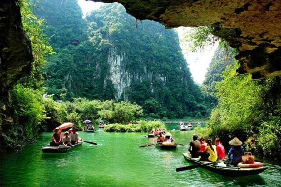 From Hanoi: 2-Day Ninh Binh & Ha Long Bay Sightseeing Tour - Titop Island for swimming or a viewpoint