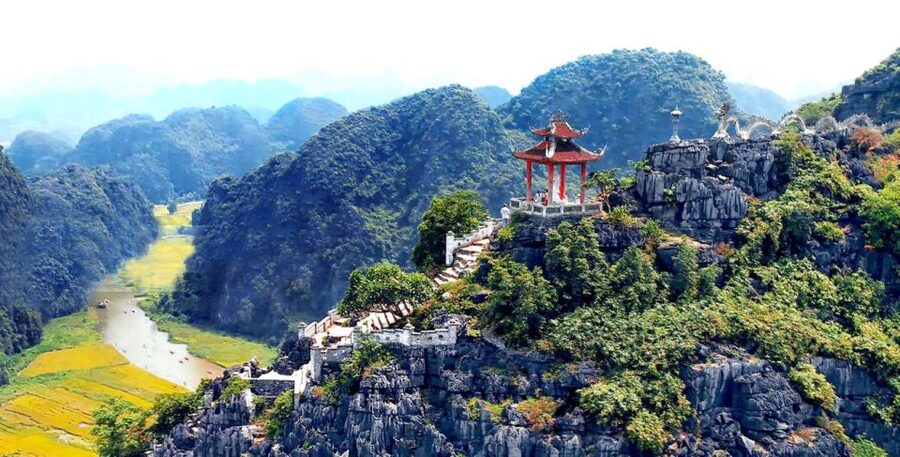 From Hanoi: 2-Day Ninh Binh Tour with Ha Long Bay Cruise - Tam Coc by bamboo boat, Vietnam’s inland Halong Bay
