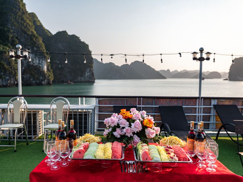 From Hanoi: 2-Day Ninh Binh Tour with Ha Long Bay Cruise - Cycling through villages near Hoa Lu