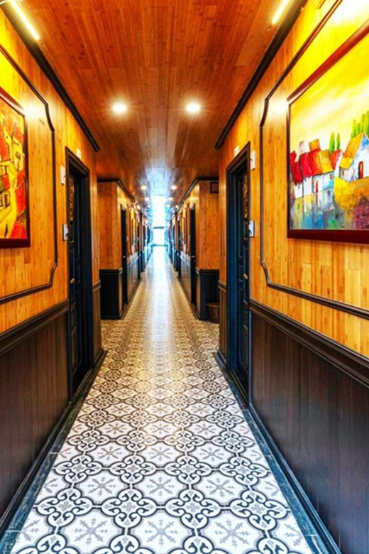 From Hanoi: 2D1N Ha Long Bay by Arcady Boutique Cruise - Returning to Tuan Chau and Hanoi