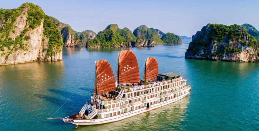 From Hanoi: 2D1N Ha Long Bay by Arcady Boutique Cruise - What this Ha Long Bay cruise is really like