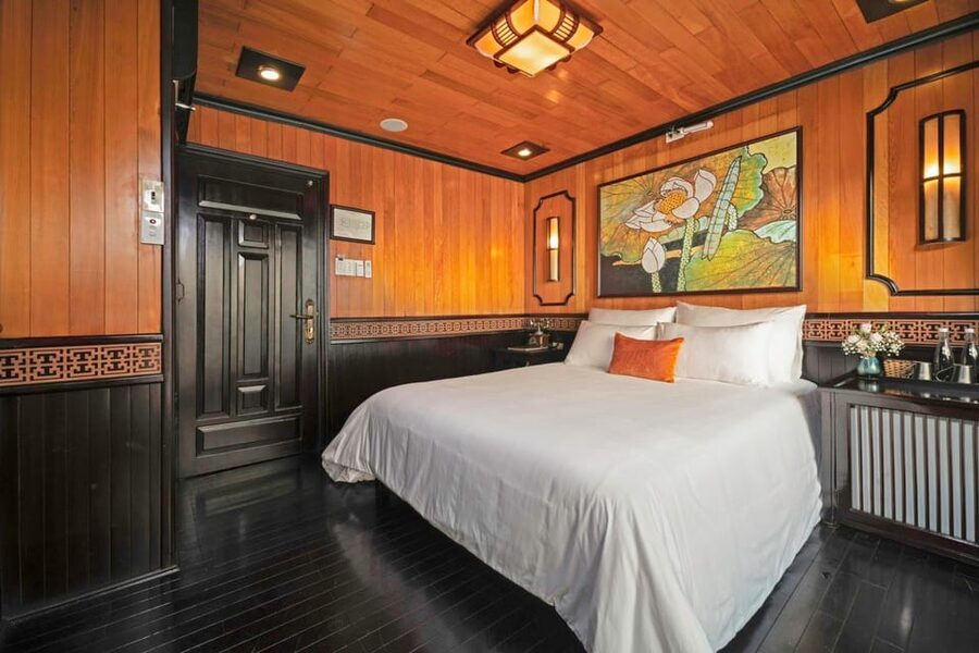From Hanoi: 2D1N Ha Long Bay by Arcady Boutique Cruise - Luon Cave by kayak or bamboo boat