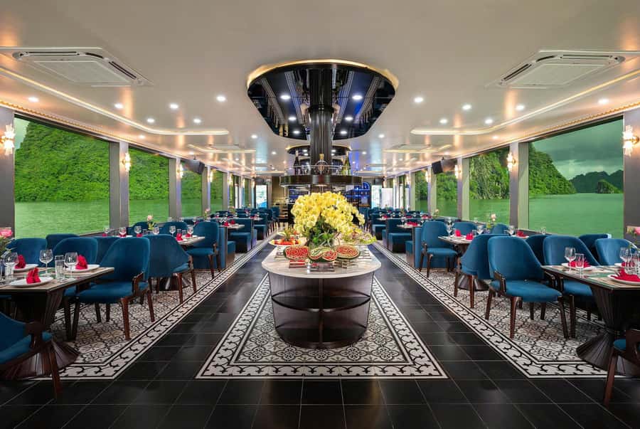 From Hanoi: 3-Day Ha Long and Lan Ha Bay Cruise with Meals - Meals, classes, and time on board