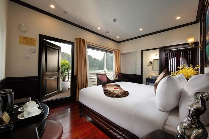 From Hanoi: 3 Day Halong Bay 5 Star Cruise - Ninh Binh Tour - Your Ninh Binh hotel night